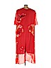 Assorted Brands 100% Polyester Red Casual Dress Size 4X - photo 2