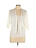 Cupio White Cardigan Size XL - photo 1