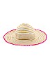 Unbranded Stripes Tan Sun Hat One size - photo 1