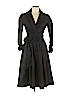 Tadashi Black Casual Dress Size 10 - photo 1