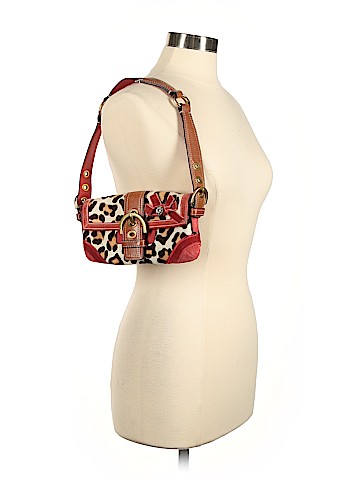 Coach Leather Shoulder Bag (view 2)