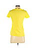 Talbots 100% Pima Cotton Yellow Short Sleeve Top Size P (petite) - photo 2