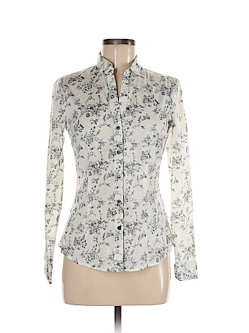 H&M Long Sleeve Button-Down Shirt (view 1)