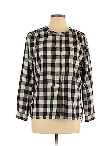 Ann Taylor LOFT Long Sleeve Blouse (view 1)