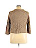 New York & Company Tan Cardigan Size XL - photo 2