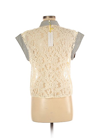 BCBGMAXAZRIA Short Sleeve Button-Down Shirt (view 2)