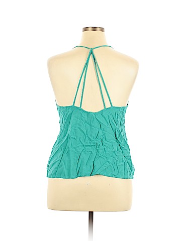 Xhilaration Sleeveless Blouse (view 2)