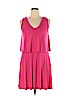 metaphor Pink Casual Dress Size XL - photo 1