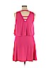 metaphor Pink Casual Dress Size XL - photo 2