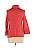 Mother 100% Wool Orange Wool Cardigan Size L - photo 2