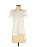Talbots 100% Pima Cotton White Short Sleeve Top Size P (petite) - photo 1