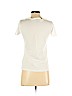 Talbots 100% Pima Cotton White Short Sleeve Top Size P (petite) - photo 2