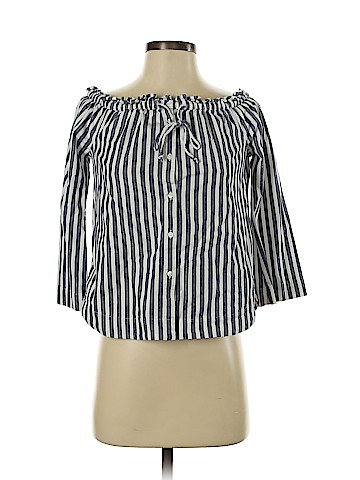 Madewell 3/4 Sleeve Blouse (view 1)