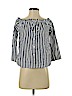Madewell Blue 3/4 Sleeve Blouse Size XS - photo 1