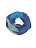Made of Me Color Block Blue Scarf One size - photo 1