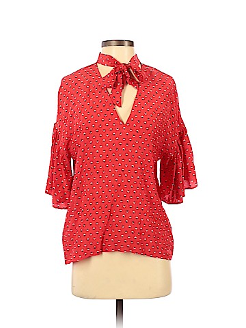 Zara 3/4 Sleeve Blouse (view 1)