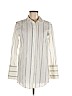H&M 100% Cotton White Long Sleeve Button-Down Shirt Size 6 - photo 1