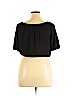 Assorted Brands Black 3/4 Sleeve Top Size XL - photo 2