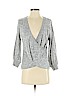 Express Gray Pullover Sweater Size XXS (petite) - photo 1