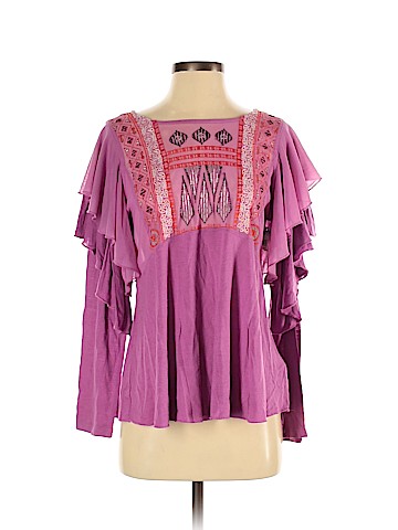 Free People Long Sleeve Top (view 1)