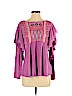 Free People Pink Long Sleeve Top Size XS - photo 1