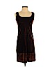 Anna Sui Brown Cocktail Dress Size 4 - photo 1