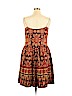Lauren by Ralph Lauren 100% Silk Red Casual Dress Size 14 - photo 2