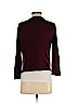 Motherhood Burgundy Cardigan Size S - photo 2