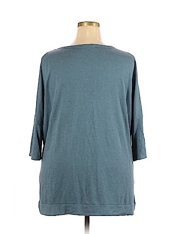 Botanique 3/4 Sleeve Top (view 2)