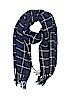 Saachi 100% Acrylic Checkered-gingham Blue Scarf One size - photo 1
