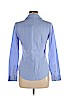 H&M Blue Long Sleeve Button-Down Shirt Size 6 - photo 2