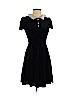 Hot Topic Black Casual Dress Size XS - photo 1