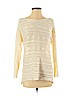 Alice + Olivia 100% Linen Ivory Pullover Sweater Size XS (petite) - photo 1