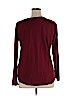 Old Navy 100% Cotton Burgundy Long Sleeve T-Shirt Size XL - photo 2