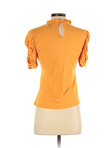 Aqua Short Sleeve Top (view 2)