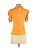Aqua Orange Short Sleeve Top Size XS - photo 2