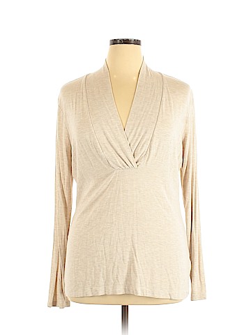 Banana Republic Factory Store Long Sleeve Top (view 1)