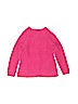 Old Navy 100% Cotton Solid Pink Pullover Sweater Size 3T - photo 2