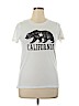 Modern Lux White Short Sleeve T-Shirt Size XL - photo 1