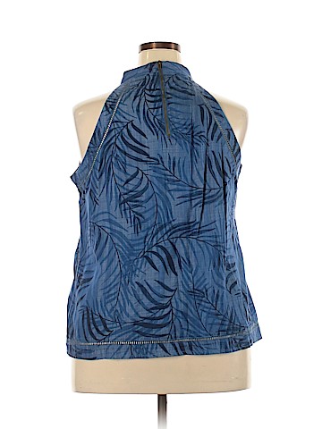 Cato Sleeveless Blouse (view 2)