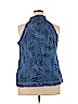 Cato Blue Sleeveless Blouse Size 18 - photo 2