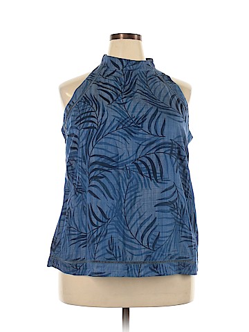 Cato Sleeveless Blouse (view 1)