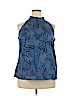 Cato Blue Sleeveless Blouse Size 18 - photo 1