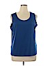 Susan Graver Blue Tank Top Size XL - photo 1