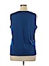 Susan Graver Blue Tank Top Size XL - photo 2