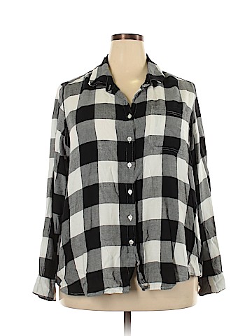 True Craft Long Sleeve Button-Down Shirt (view 1)