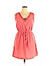 Bebop 100% Polyester Pink Casual Dress Size XL - photo 1