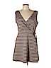 Arizona Jean Company Brown Casual Dress Size L - photo 1