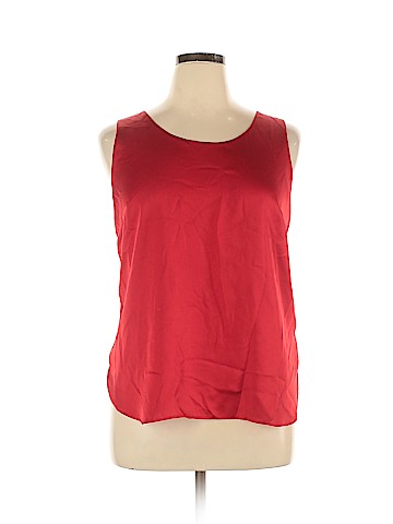 INC International Concepts Sleeveless Blouse (view 1)