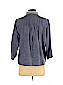 Mads Nørgaard 100% Cotton Blue 3/4 Sleeve Blouse Size EU (IT) 40 / US 4 - photo 2